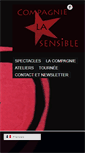 Mobile Screenshot of lasensible.com