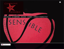 Tablet Screenshot of lasensible.com